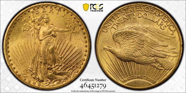 Cert 46451279 - Coin Image