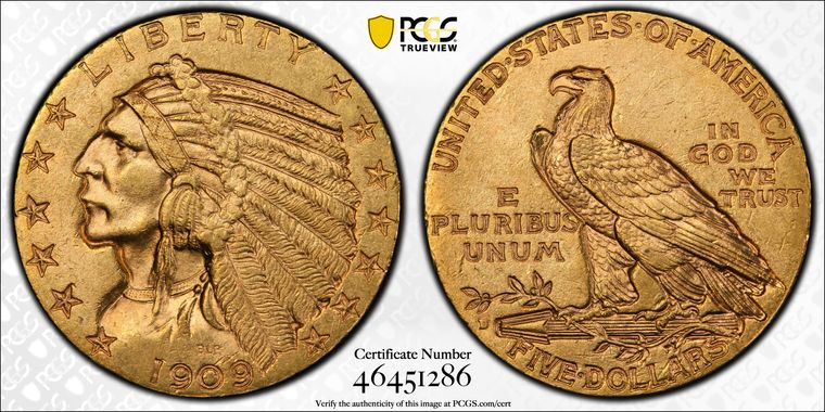 Cert 46451286 - Coin Image