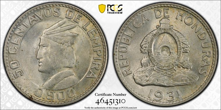 Cert 46451310 - Coin Image