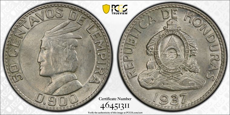 Cert 46451311 - Coin Image