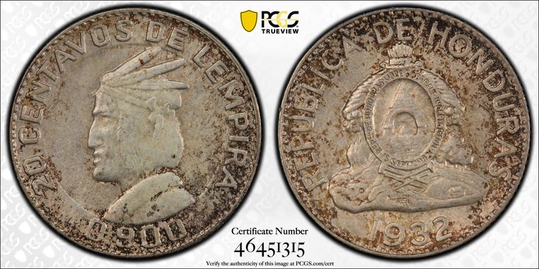 Cert 46451315 - Coin Image