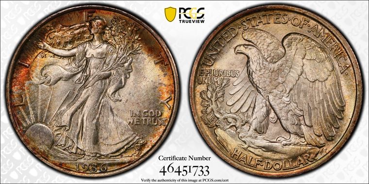 Cert 46451733 - Coin Image