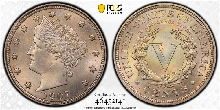 Cert 46452141 - Coin Image