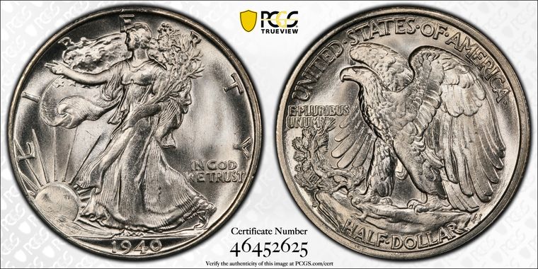 Cert 46452625 - Coin Image