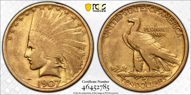 Cert 46452785 - Coin Image