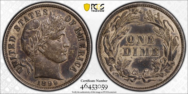 Cert 46453059 - Coin Image