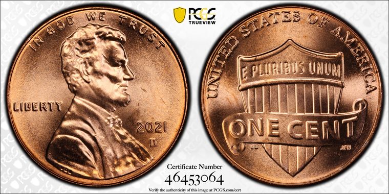 Cert 46453064 - Coin Image