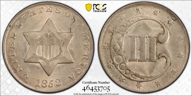1852 3CS MS65