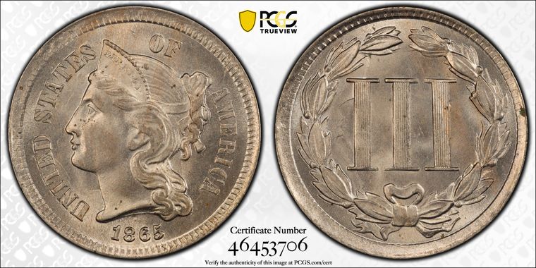 Cert 46453706 - Coin Image