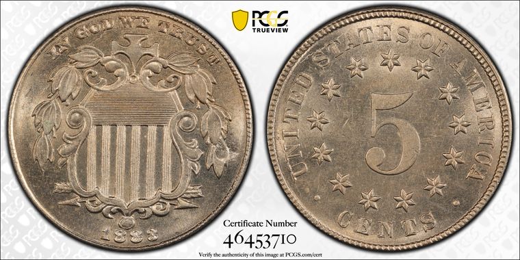 Cert 46453710 - Coin Image