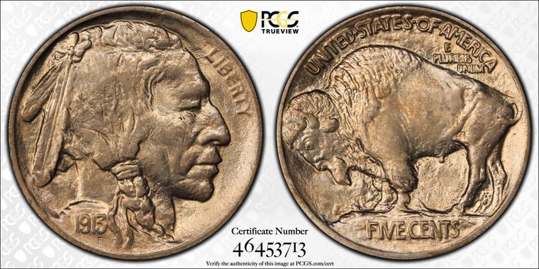 Cert 46453713 - Coin Image