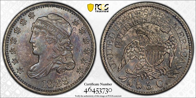 Cert 46453730 - Coin Image