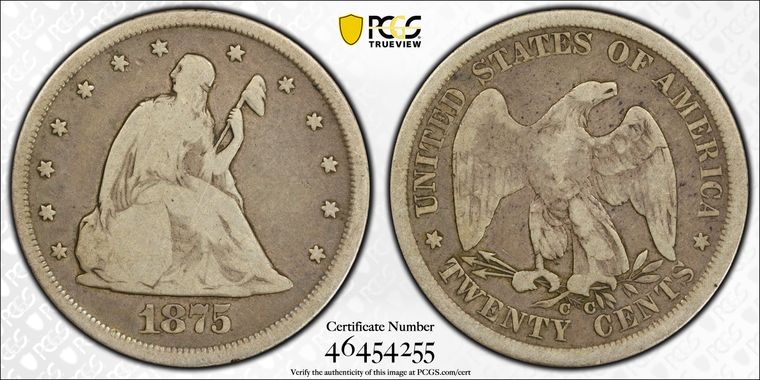 Cert 46454255 - Coin Image