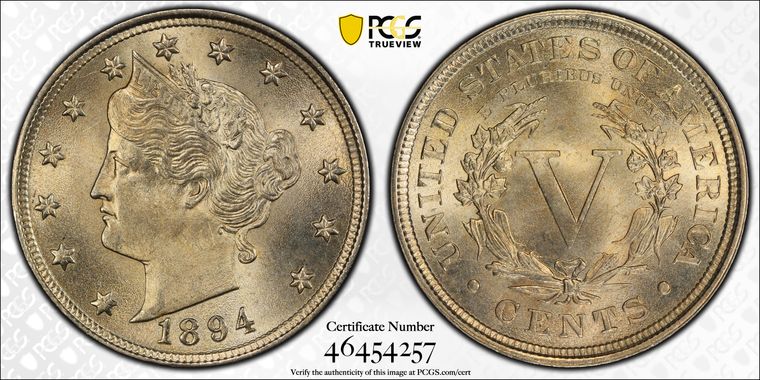 Cert 46454257 - Coin Image