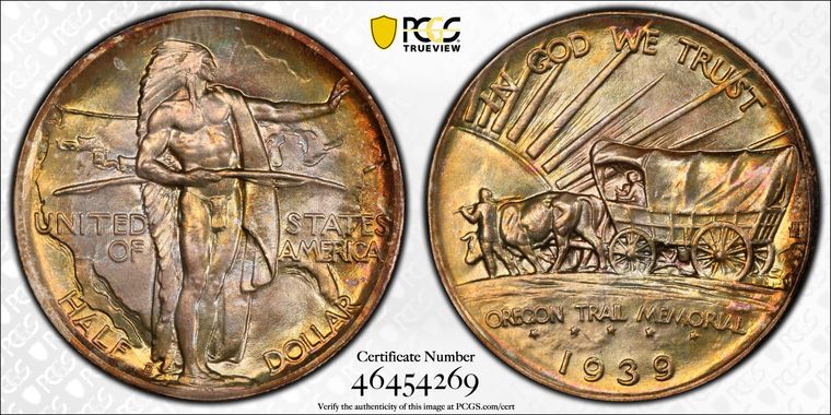 Cert 46454269 - Coin Image