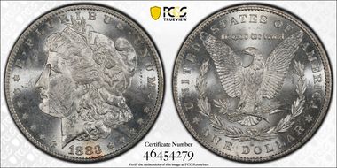 1883-S $1 MS61