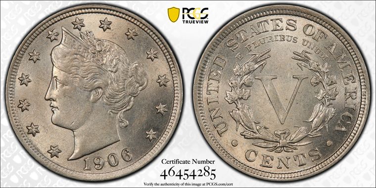 Cert 46454285 - Coin Image