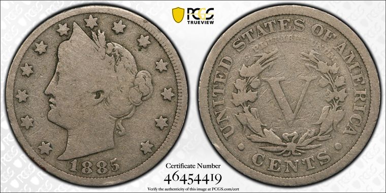 Cert 46454419 - Coin Image