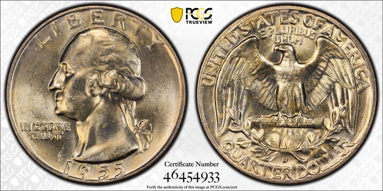 Cert 46454933 - Coin Image