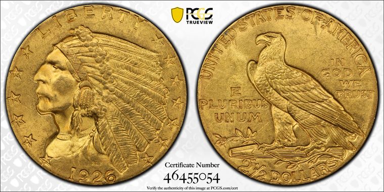 Cert 46455054 - Coin Image