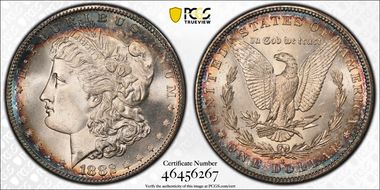 1882-S $1 MS67+