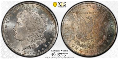 1878-CC $1 MS63