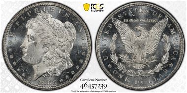 1883-CC $1 MS63PL