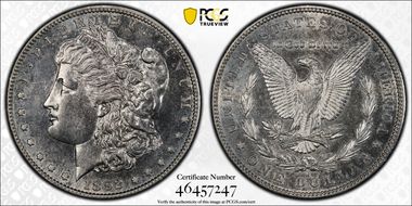 1892-S $1 N1
