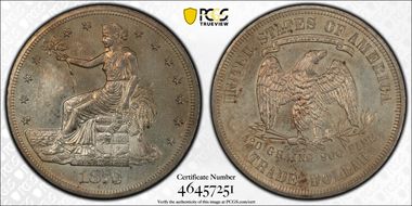 1876 T$1 Type I/I N1