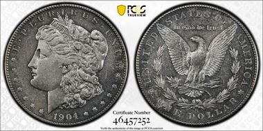 1904-S $1 N1