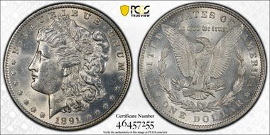 1891 $1 N1