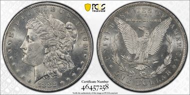 1882-O $1 MS62