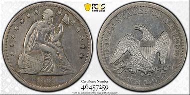 1859-O $1 N1