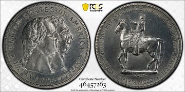 1900 $1 Lafayette N1