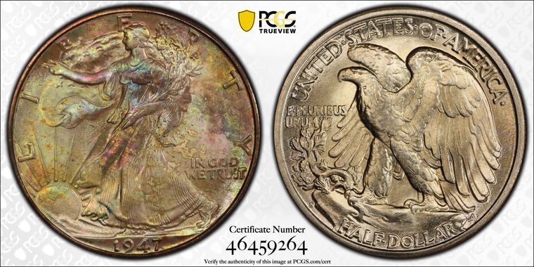 Cert 46459264 - Coin Image