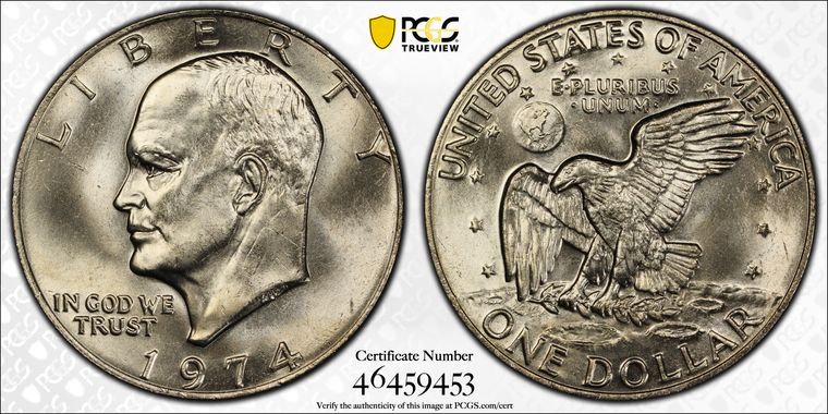 Cert 46459453 - Coin Image