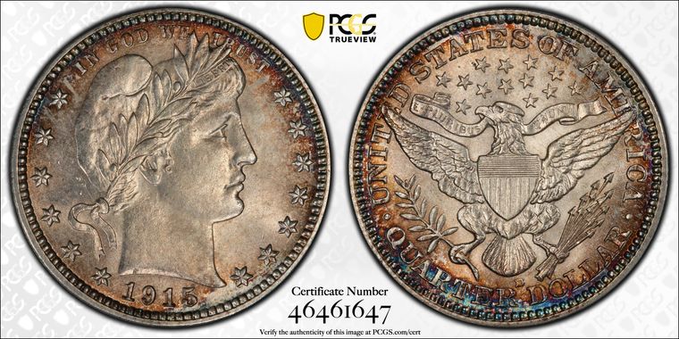 Cert 46461647 - Coin Image