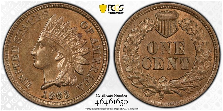 Cert 46461650 - Coin Image