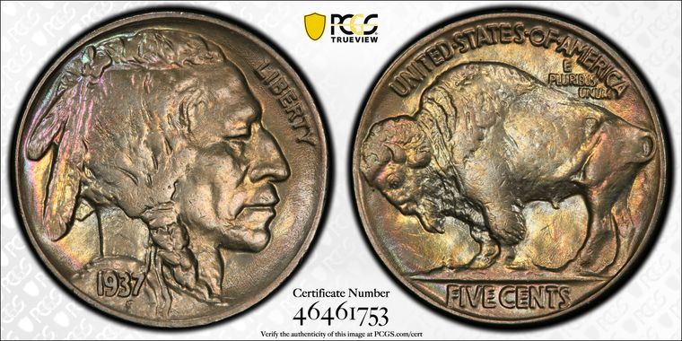 Cert 46461753 - Coin Image