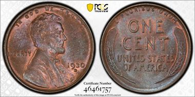 1930-D 1C MS64BN