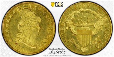 1801 $10 MS62
