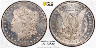 1879-CC $1 MS64+