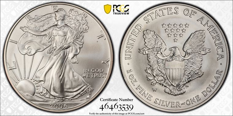 Cert 46463539 - Coin Image