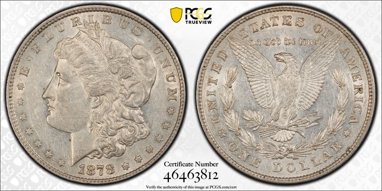 Cert 46463812 - Coin Image