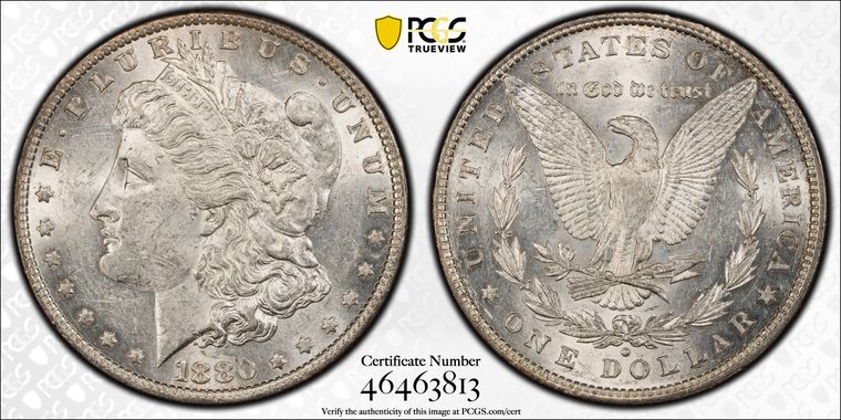 Cert 46463813 - Coin Image