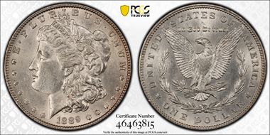 1889 $1 N1