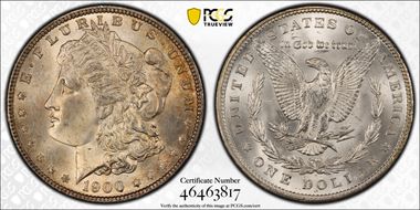 1900 $1 MS65