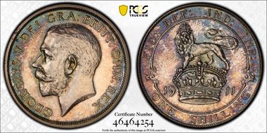 1911 Shil S-4013 PR64