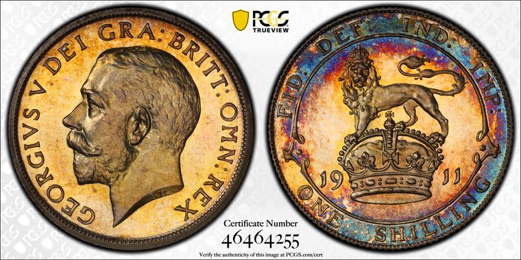 Cert 46464255 - Coin Image