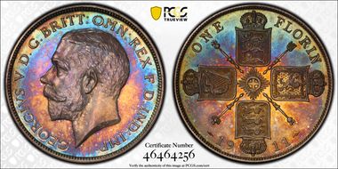 1911 Florin S-4012 PR64